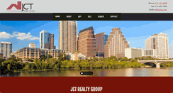Desktop Screenshot of jctrealtygroup.com
