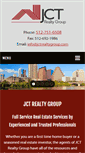 Mobile Screenshot of jctrealtygroup.com